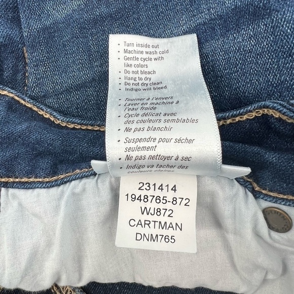 PAIGE Verdugo Crop Stretch Jeans Size 30 Women's - Picture 7 of 7